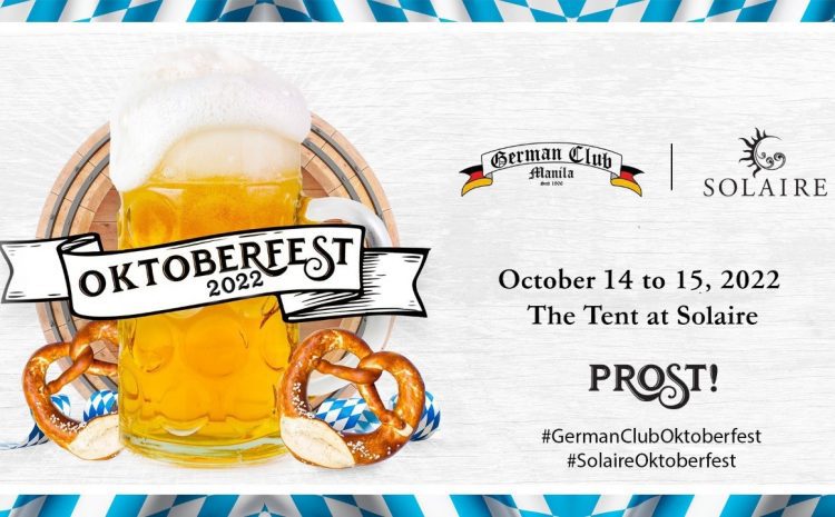  German Club Oktoberfest in Solaire: Tickets Now Available!