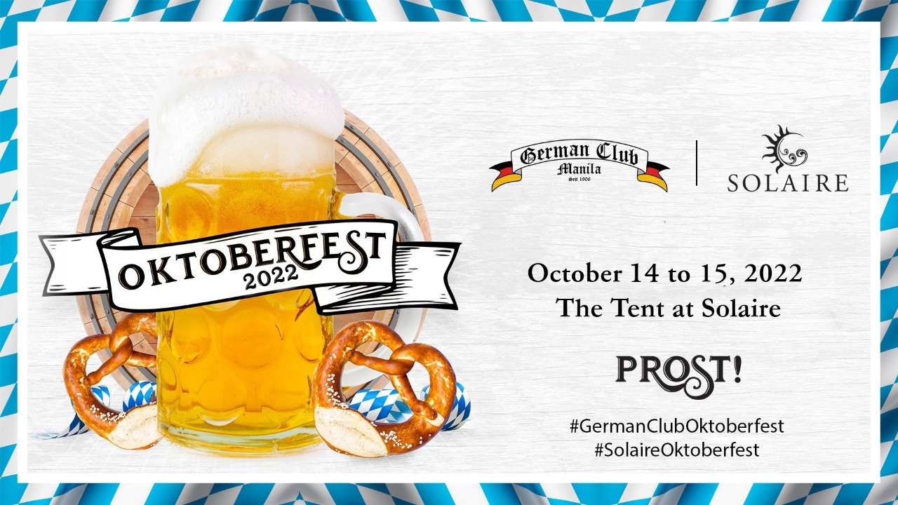 German Club Oktoberfest in Solaire Tickets Now Available