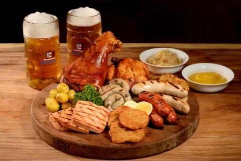 Bavarian Food & Beer​