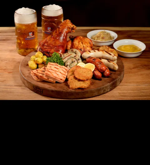 German Food & Beer